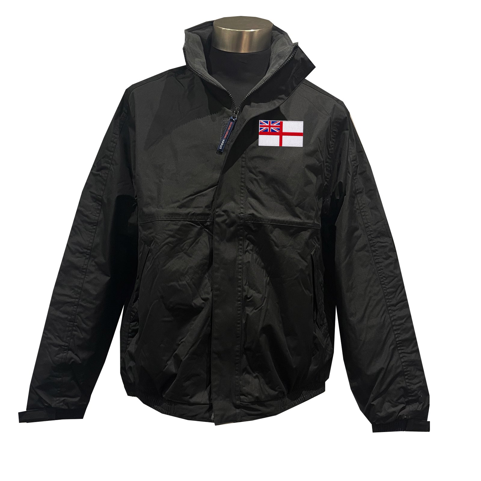 Royal Navy White Ensign Flag Jacket 