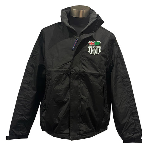 Retro Forest Green 1975 Embroidered Premium Outdoor Jacket