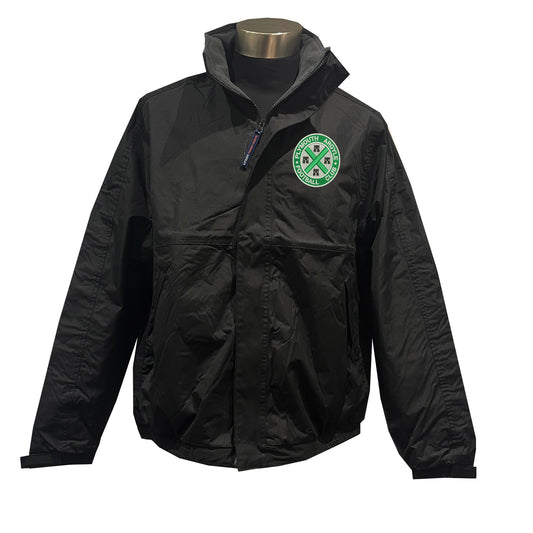 Retro Plymouth 1911 Embroidered Premium Outdoor Jacket