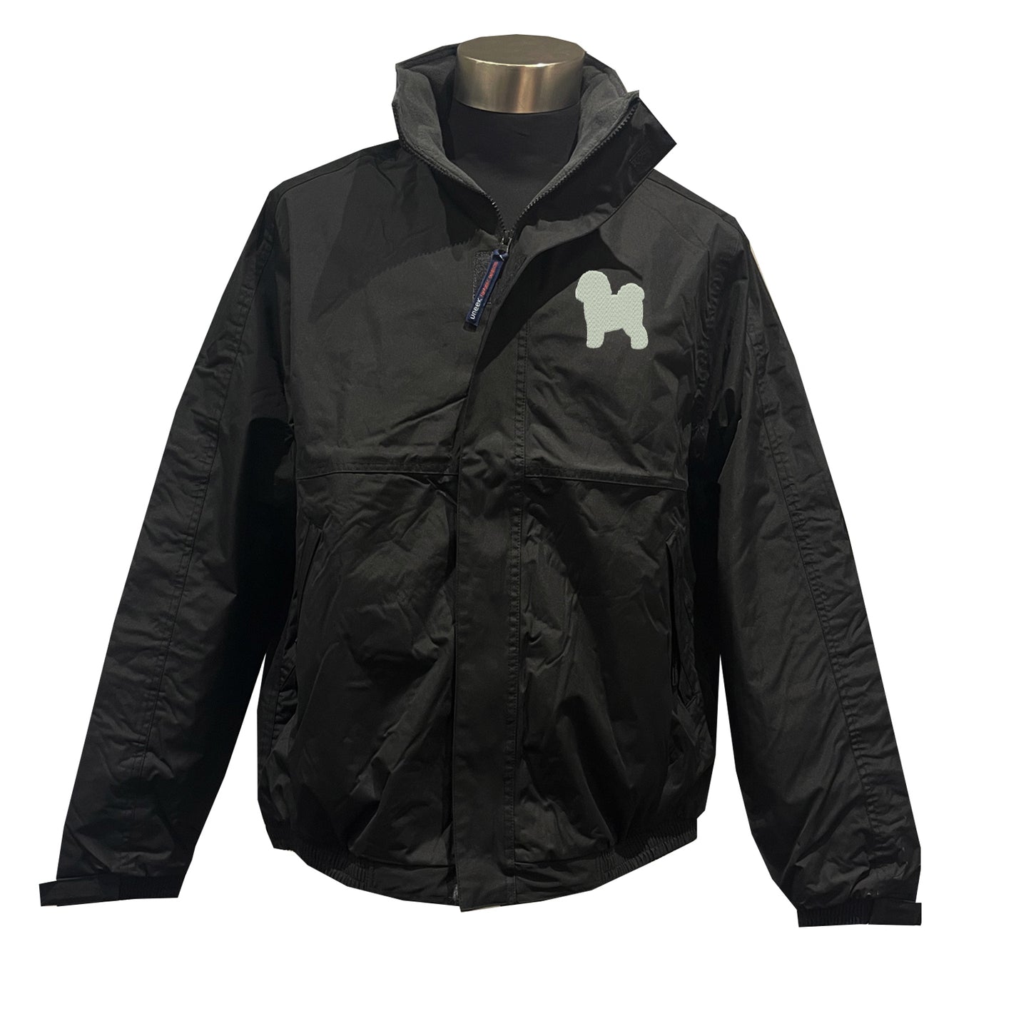 Bichon Friser Waterproof Jacket