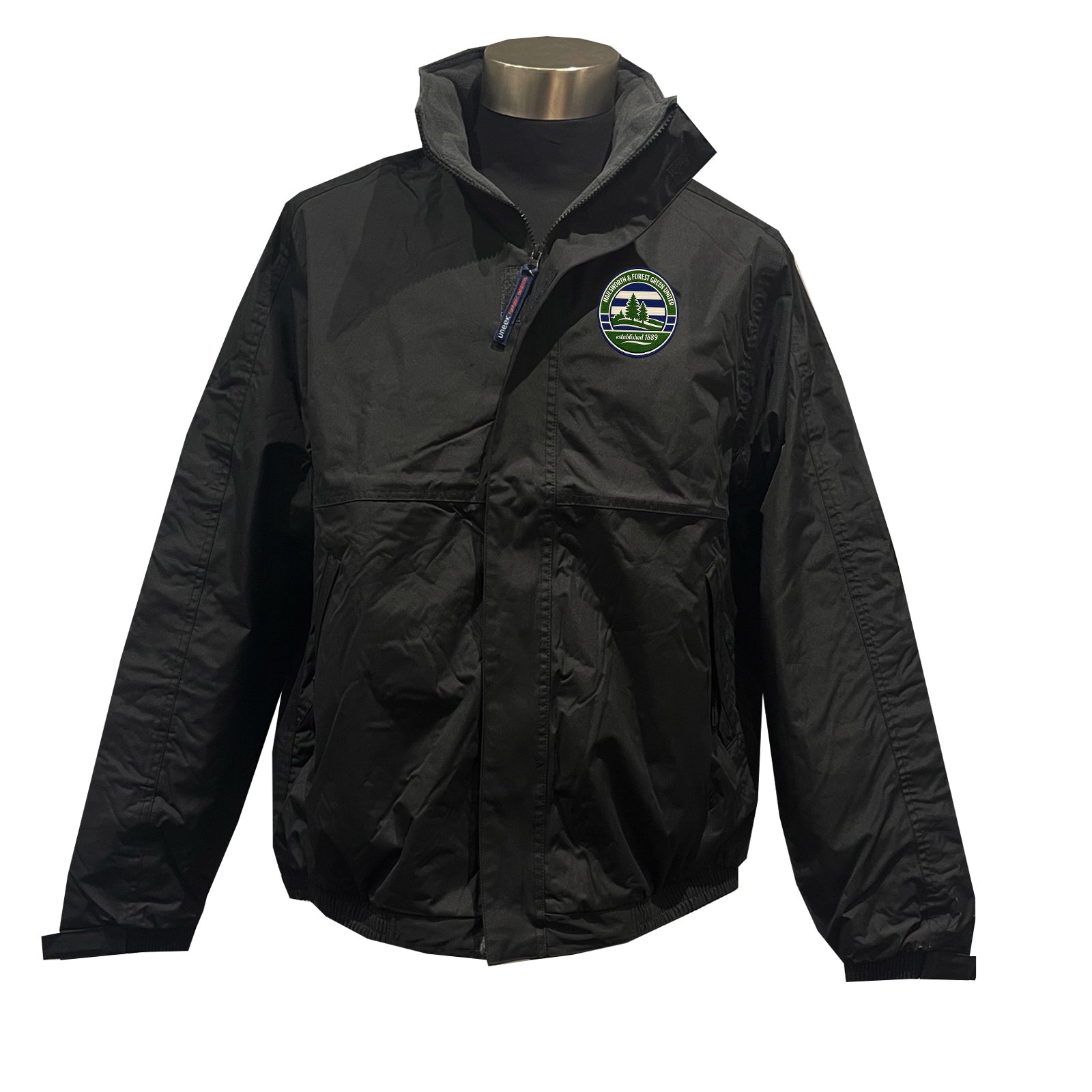 Retro Forest Green Rovers Jacket 