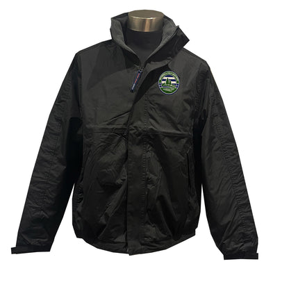 Retro Forest Green Rovers Jacket 
