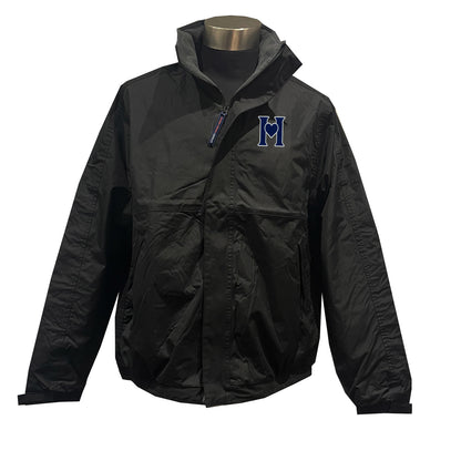 Retro Old School Hearts Football Jacket 