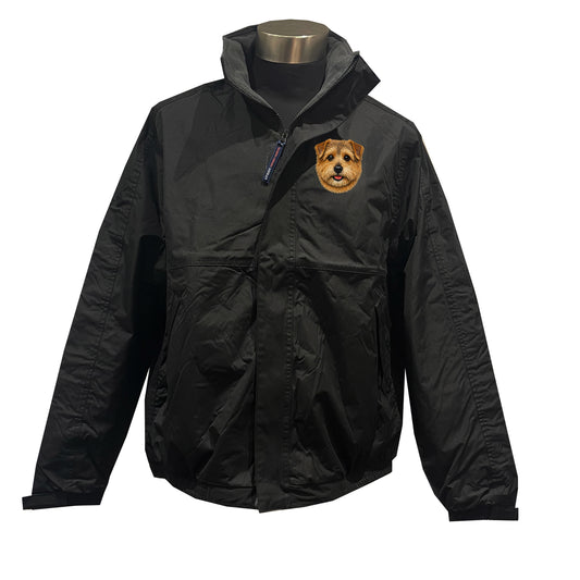 Norfolk Terrier Dog Face Jacket