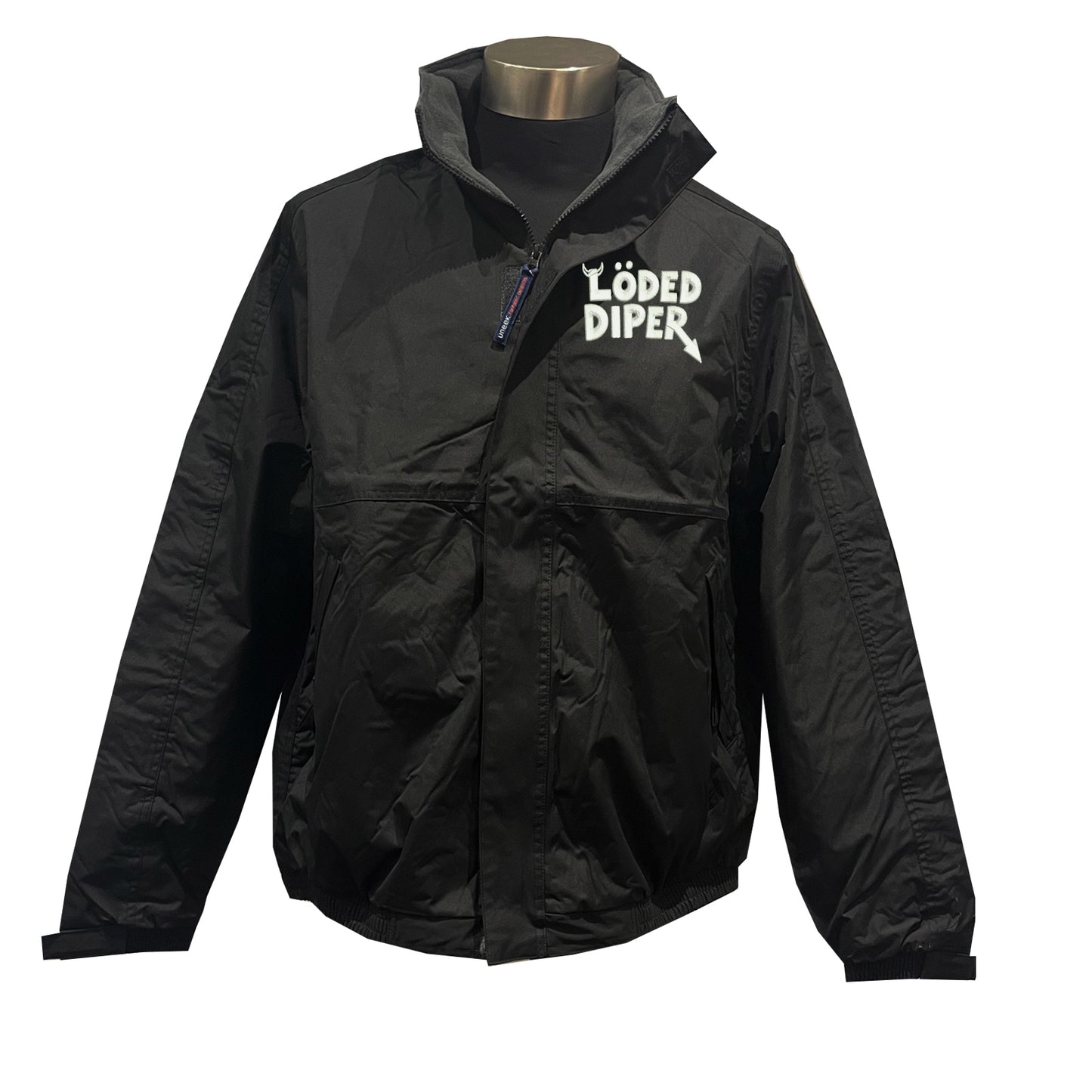 Loded Diper Rock Band Jacket