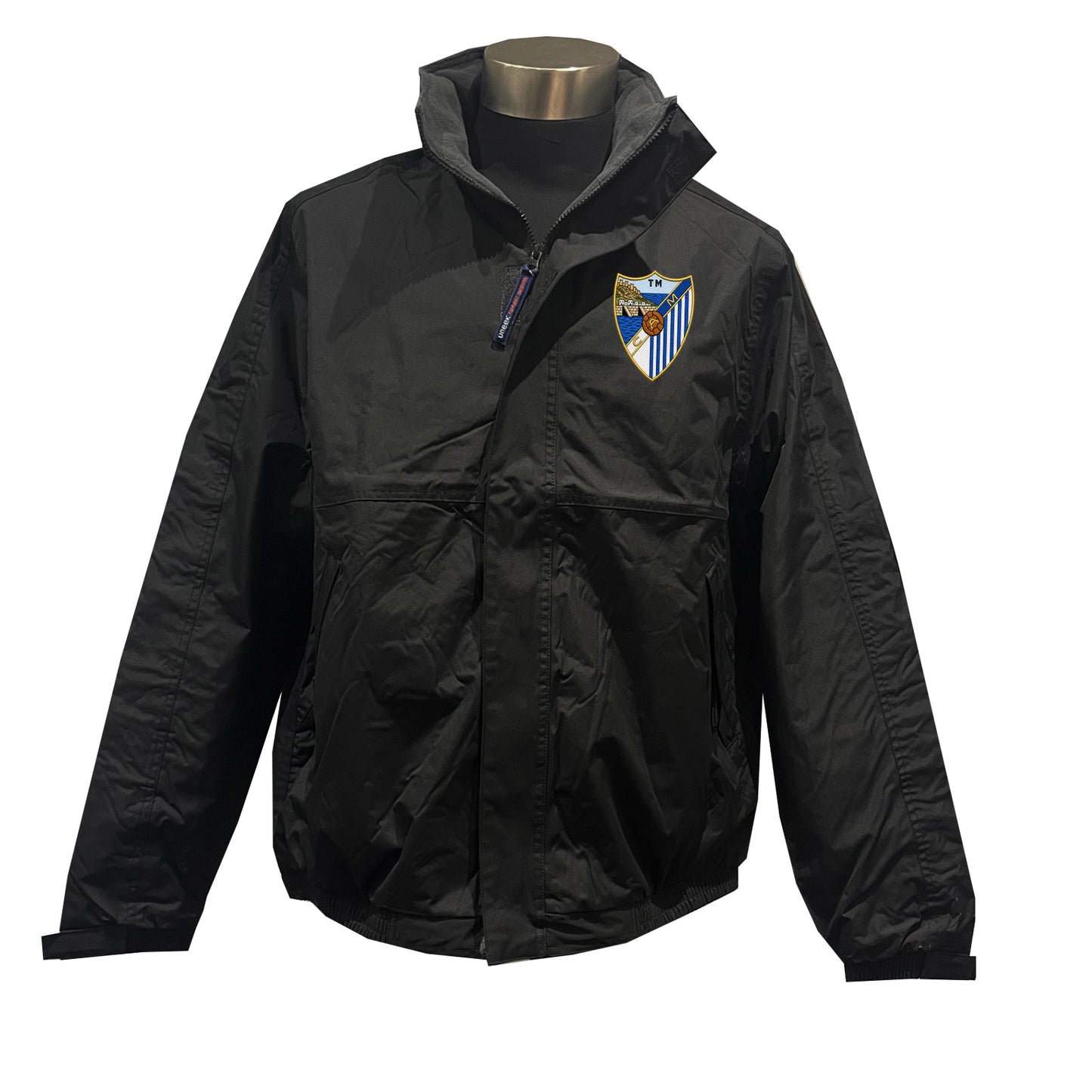 Retro Malaga 1948 Football Jacket 