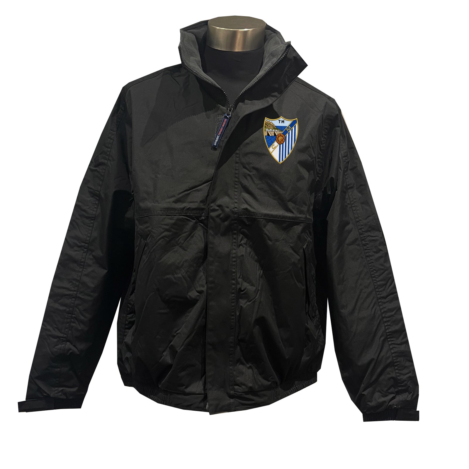 Retro Malaga 1948 Football Jacket 
