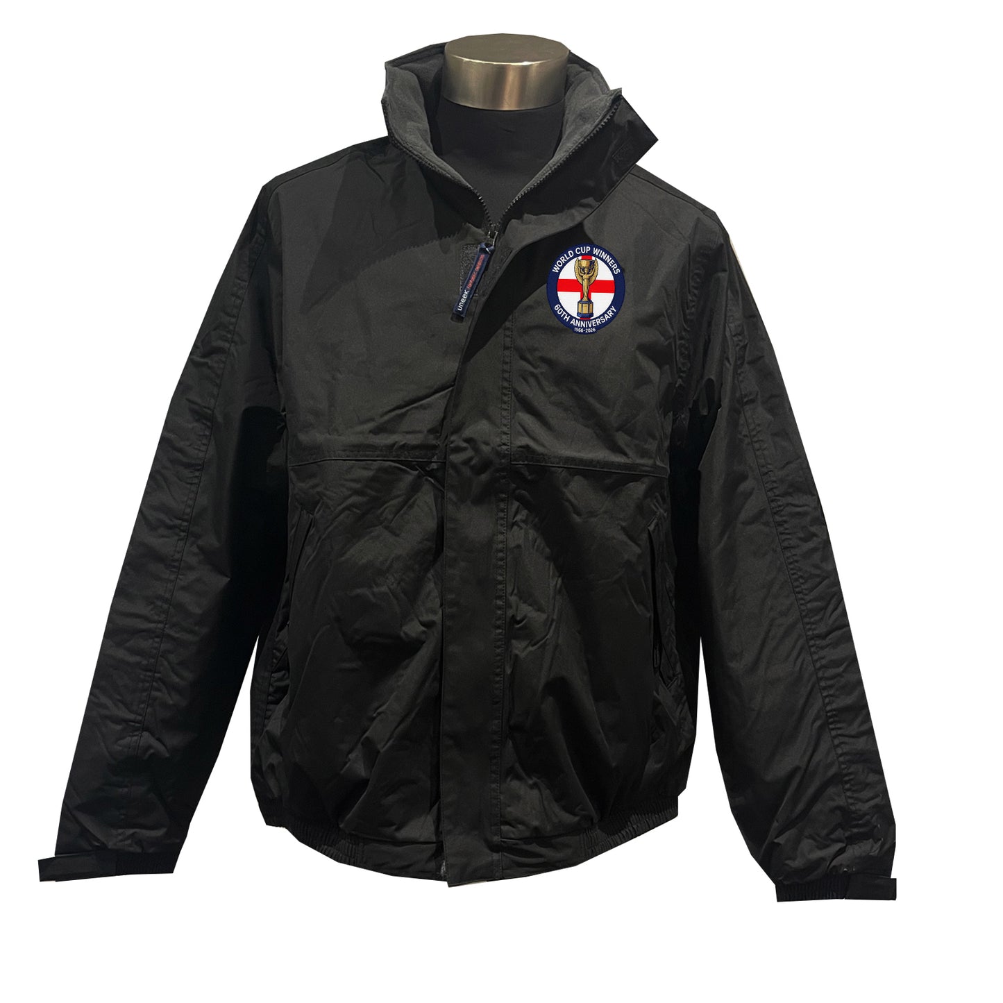 Retro England Football Jacket