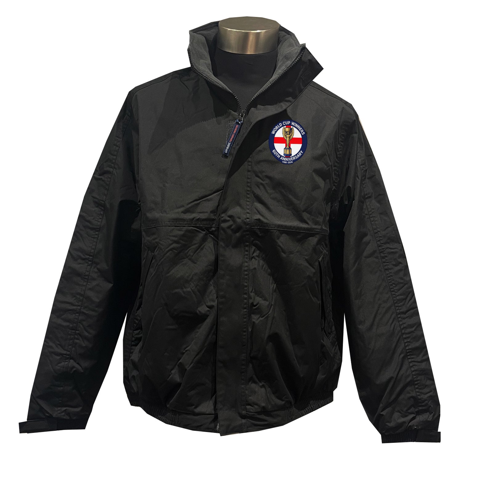 Retro England Football Jacket