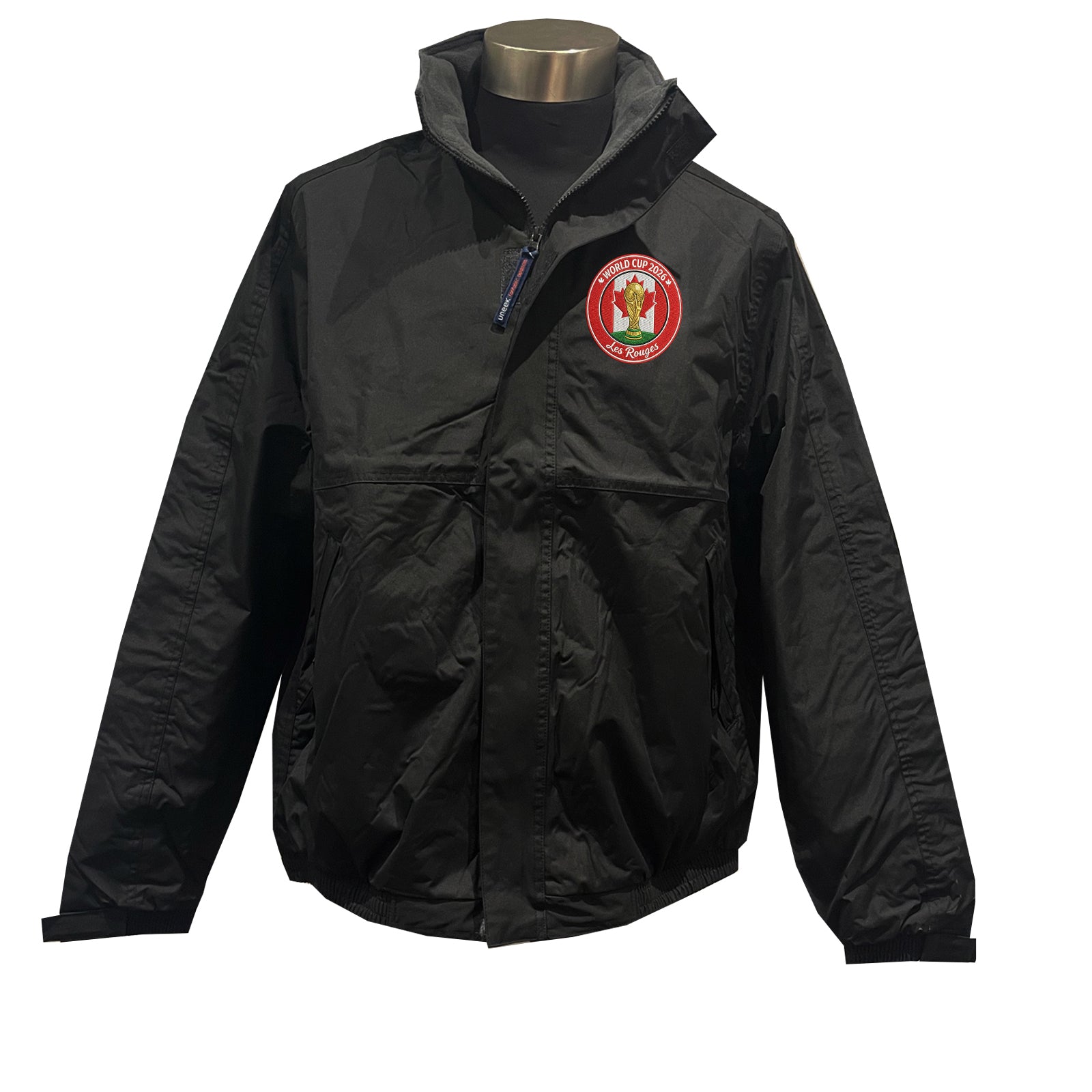 Canada World Cup 2026 Football Jacket 