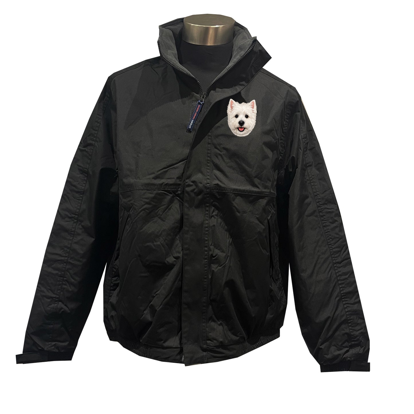 Westie Dog Face Jacket 