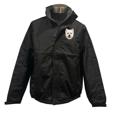 Westie Dog Face Jacket 