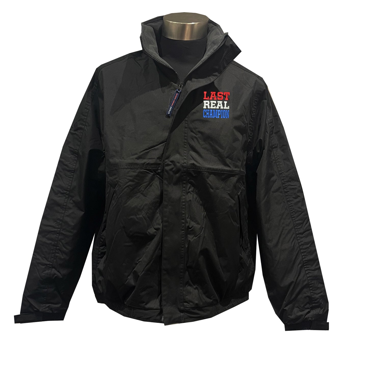 Last Real Champion Embroidered Premium Outdoor Jacket