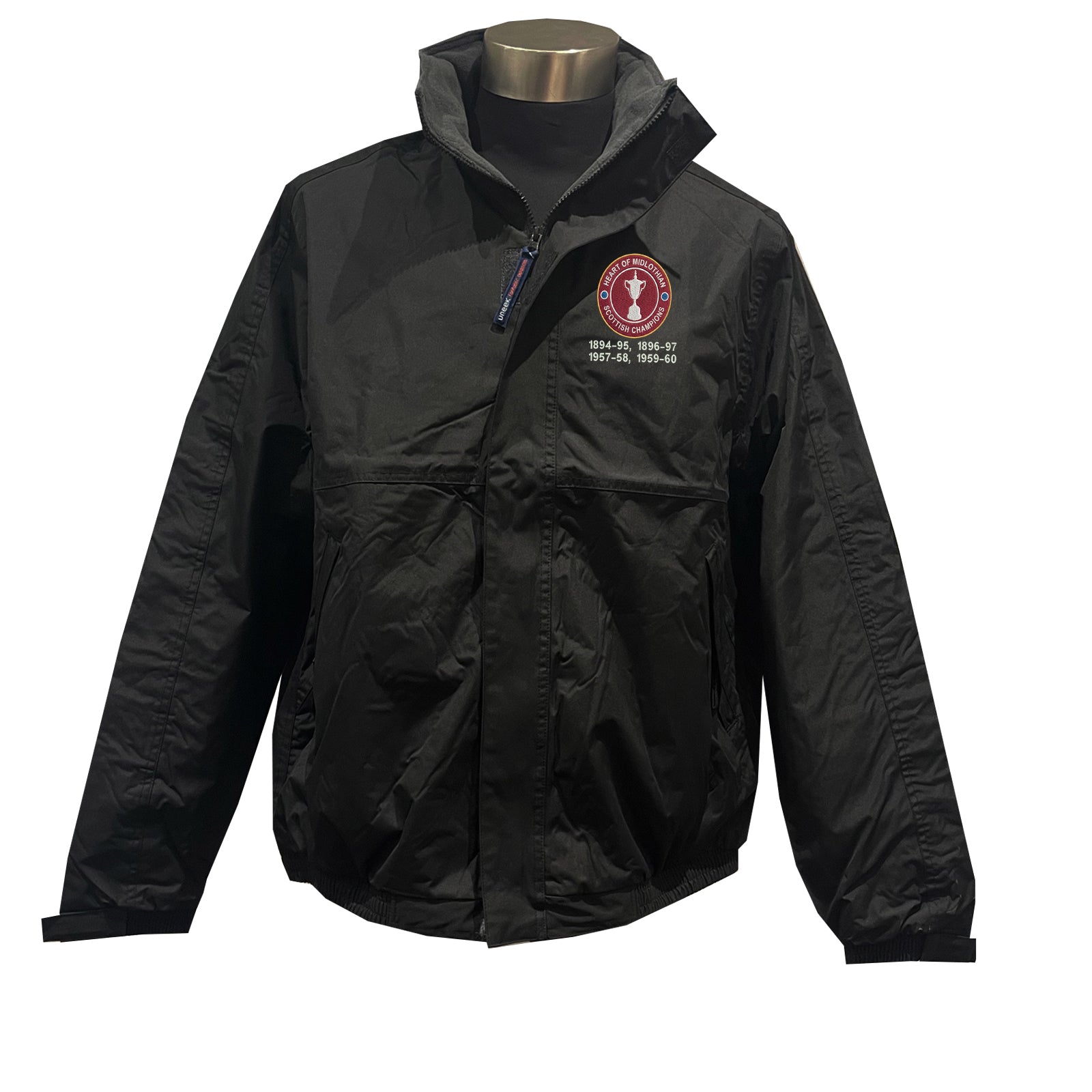 Hearts Scottish Champions Football Jacket
