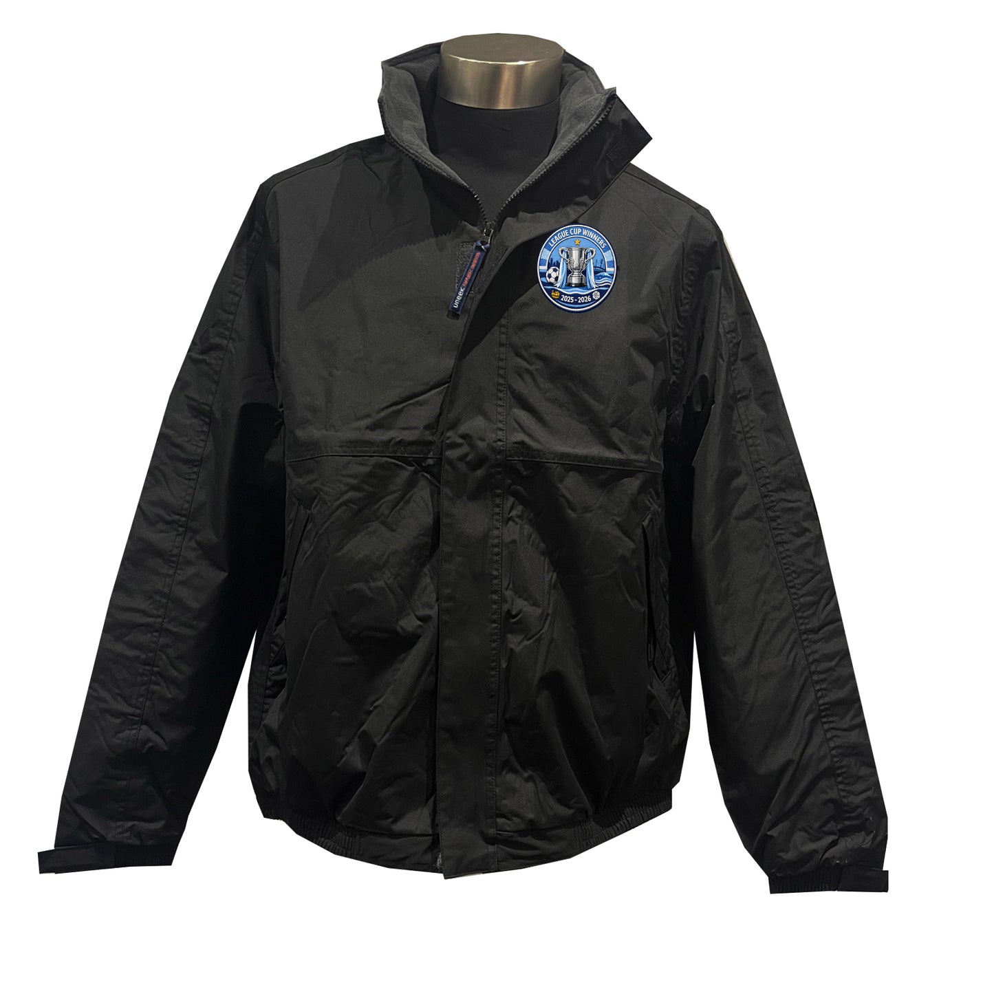 Man City League Cup Winners 2026 Jacket 