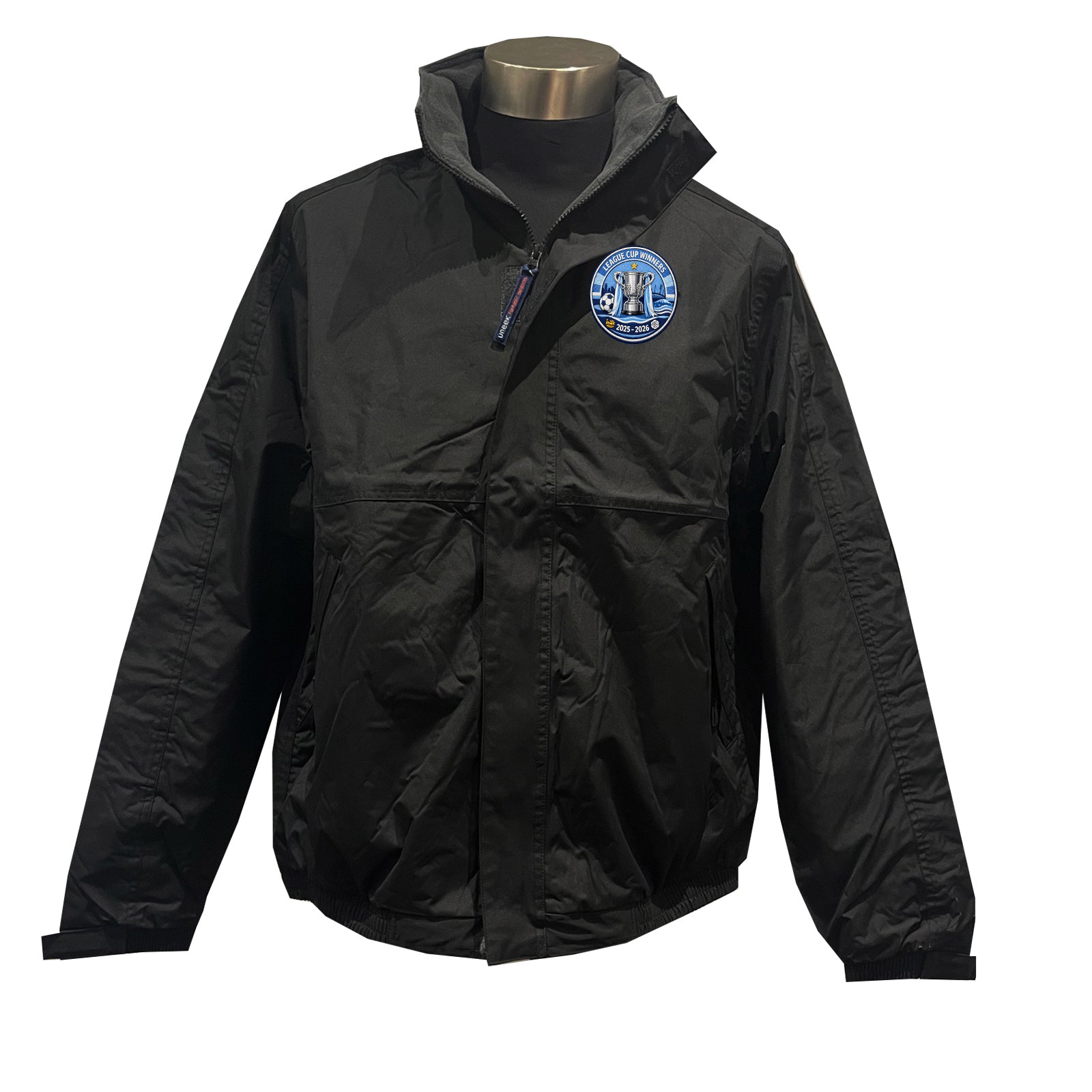 Man City League Cup Winners 2026 Jacket 