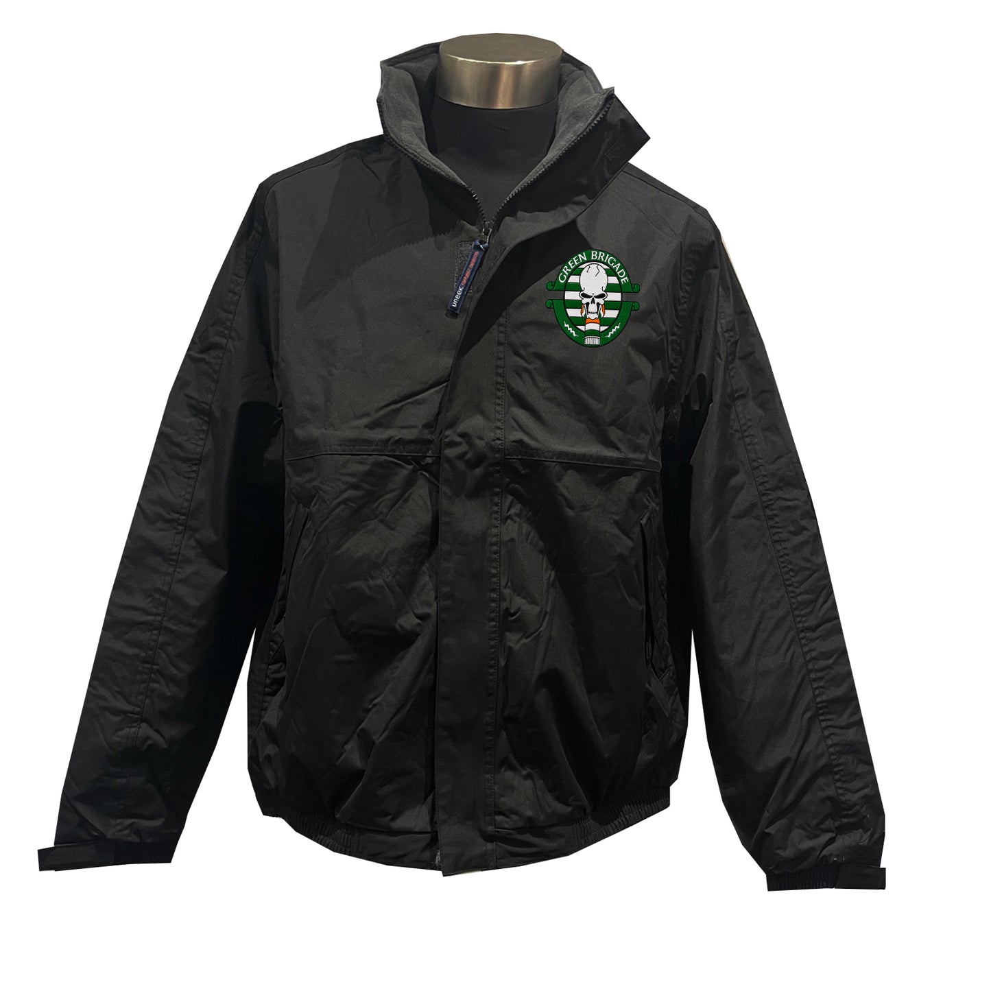 Green Brigade Celtic Football Jacket