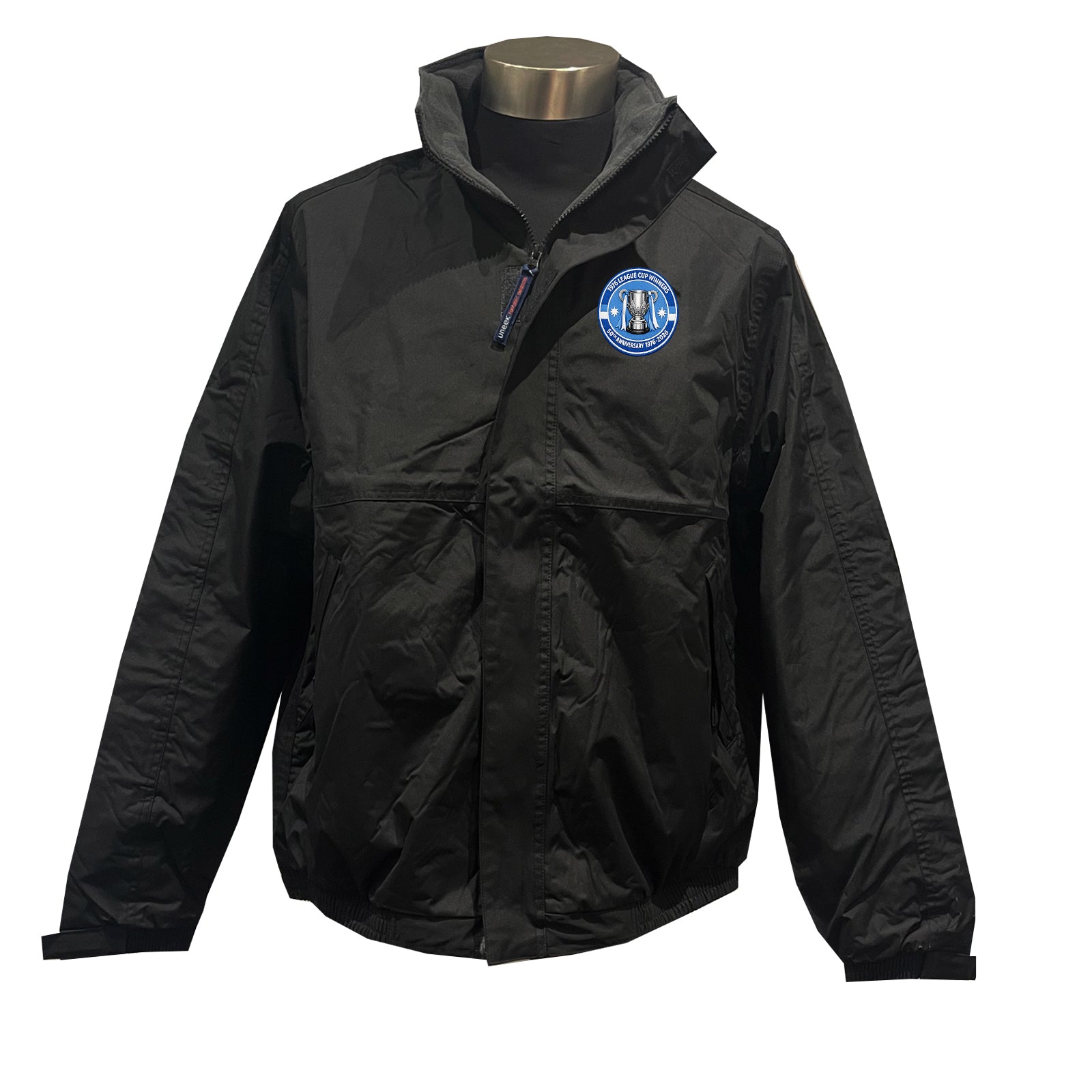 Man City League Cup Winners 1975-1976 Jacket