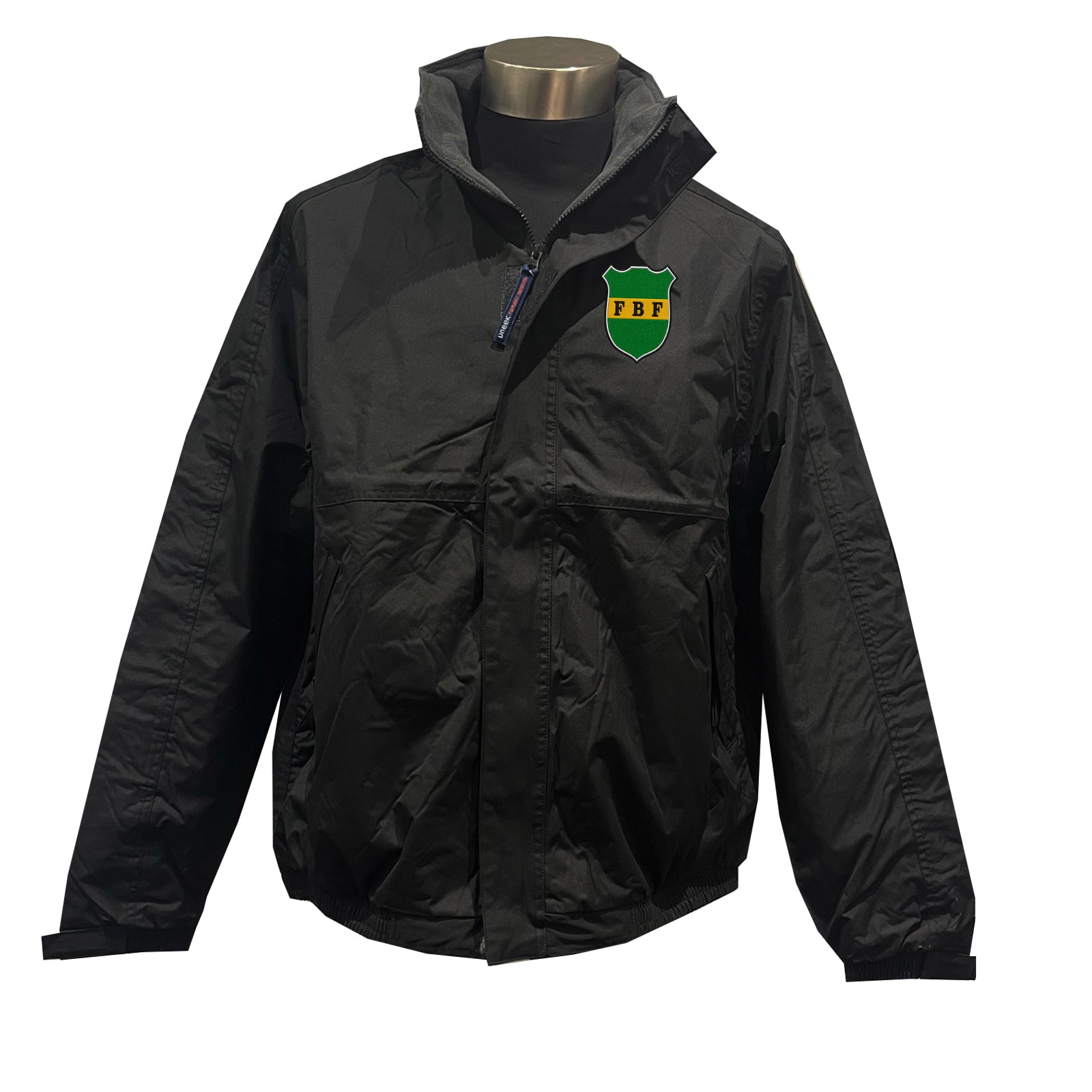 Classic Brazil Football Jacket