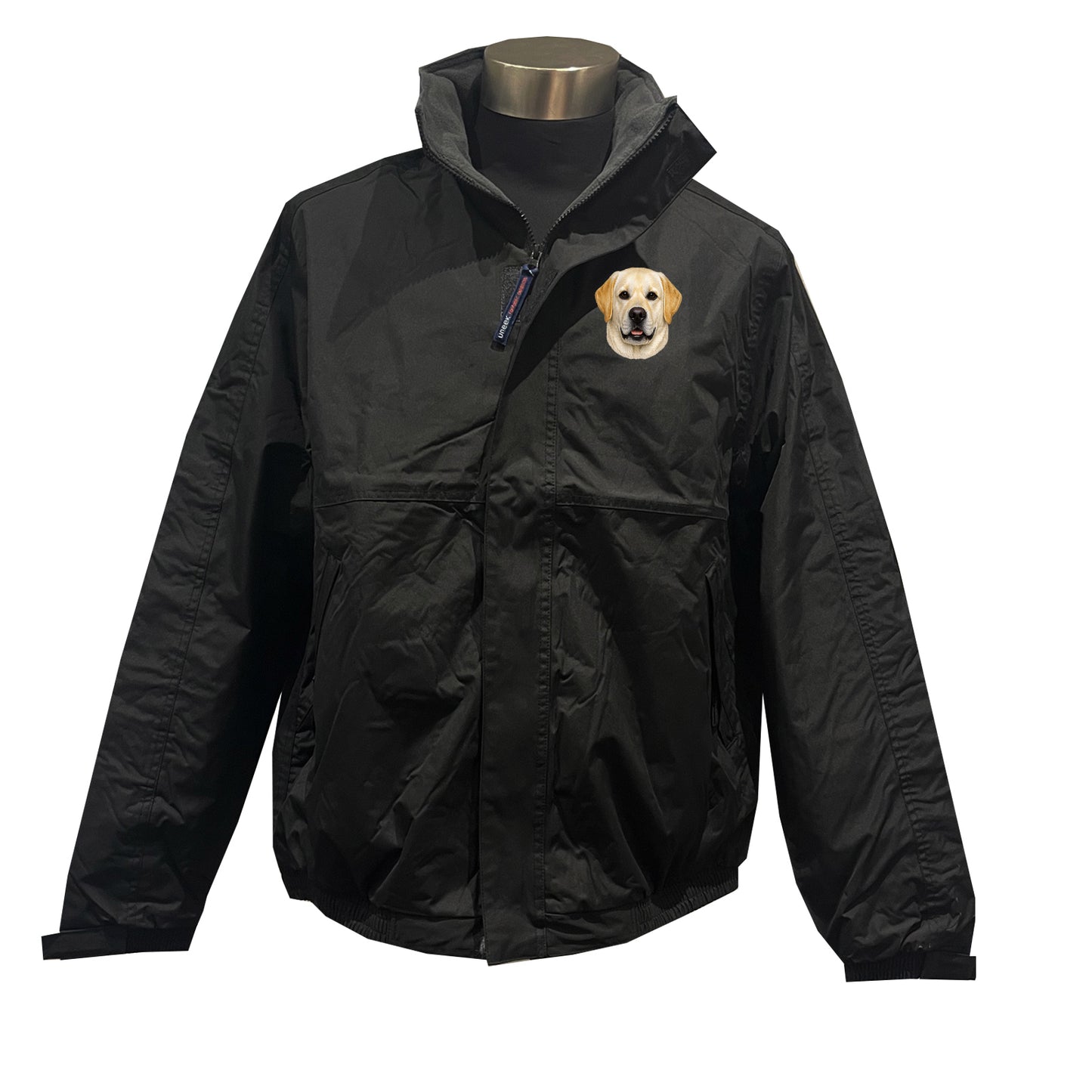 Yellow Labrador Dog Face Jacket