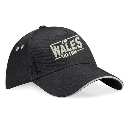 I’m Wales Till I Die Baseball Cap 
