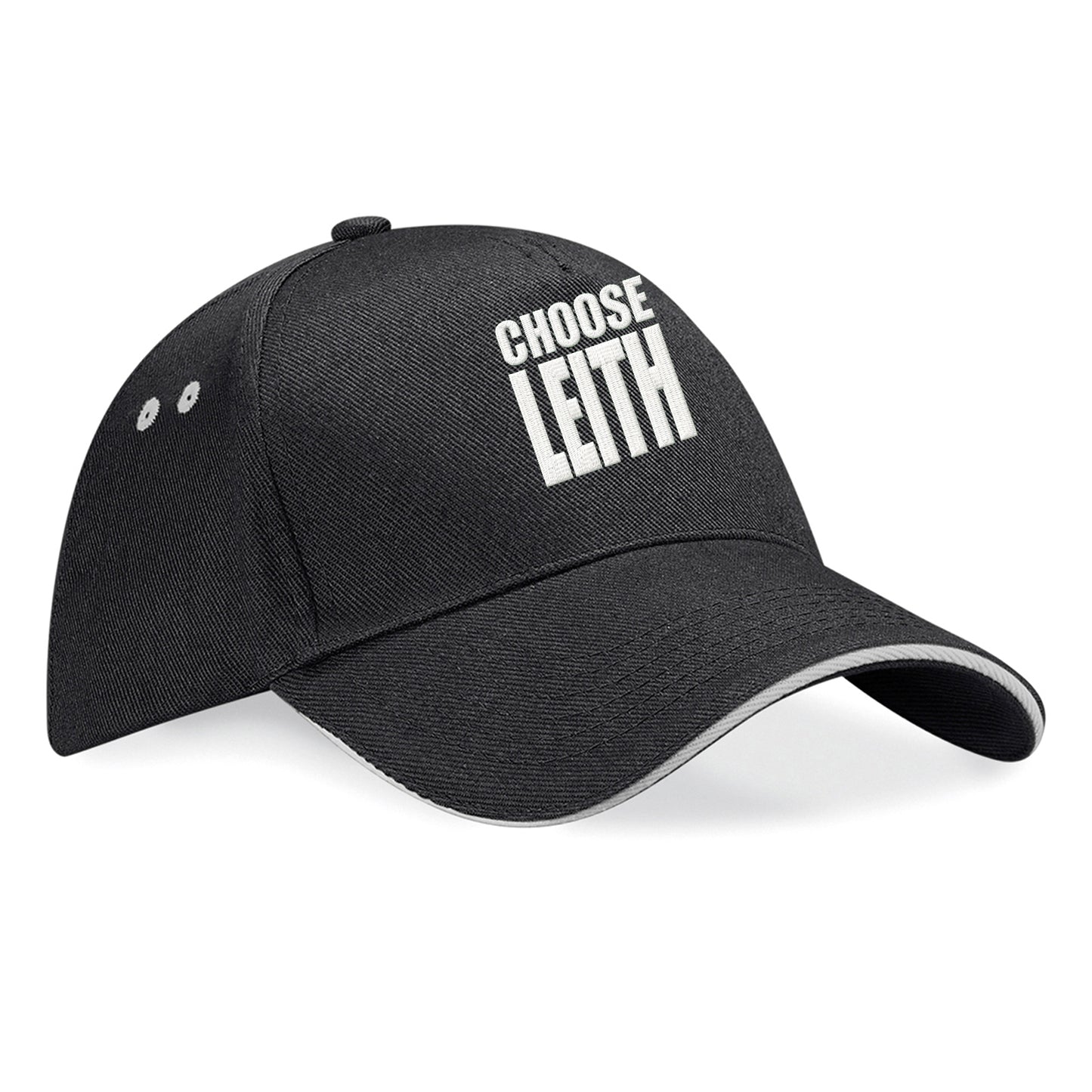 Hibs FC Choose Leith Football Baseball Cap