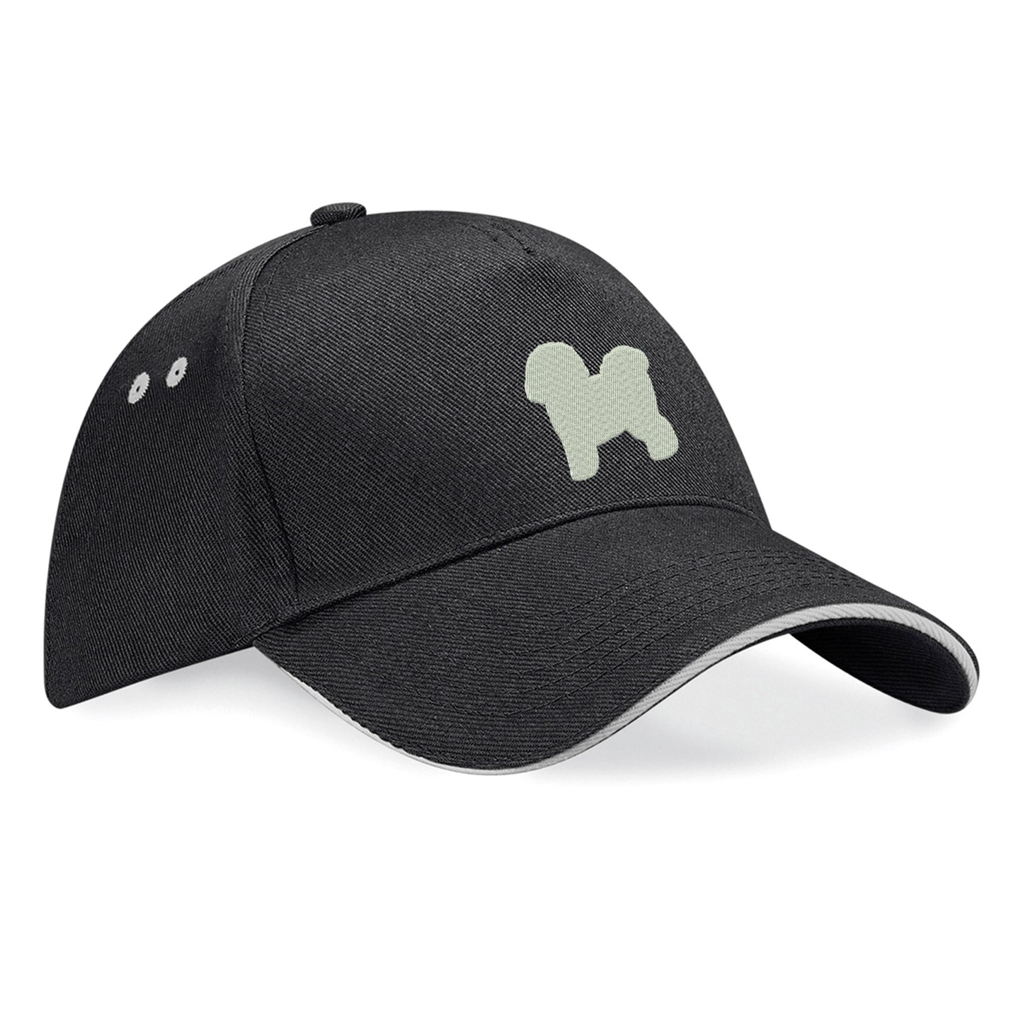 Bichon Frise Embroidered Baseball Cap