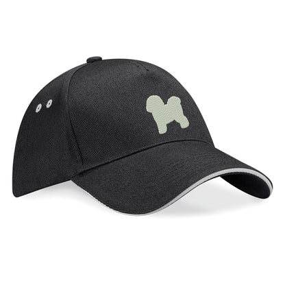 Bichon Frise Embroidered Baseball Cap