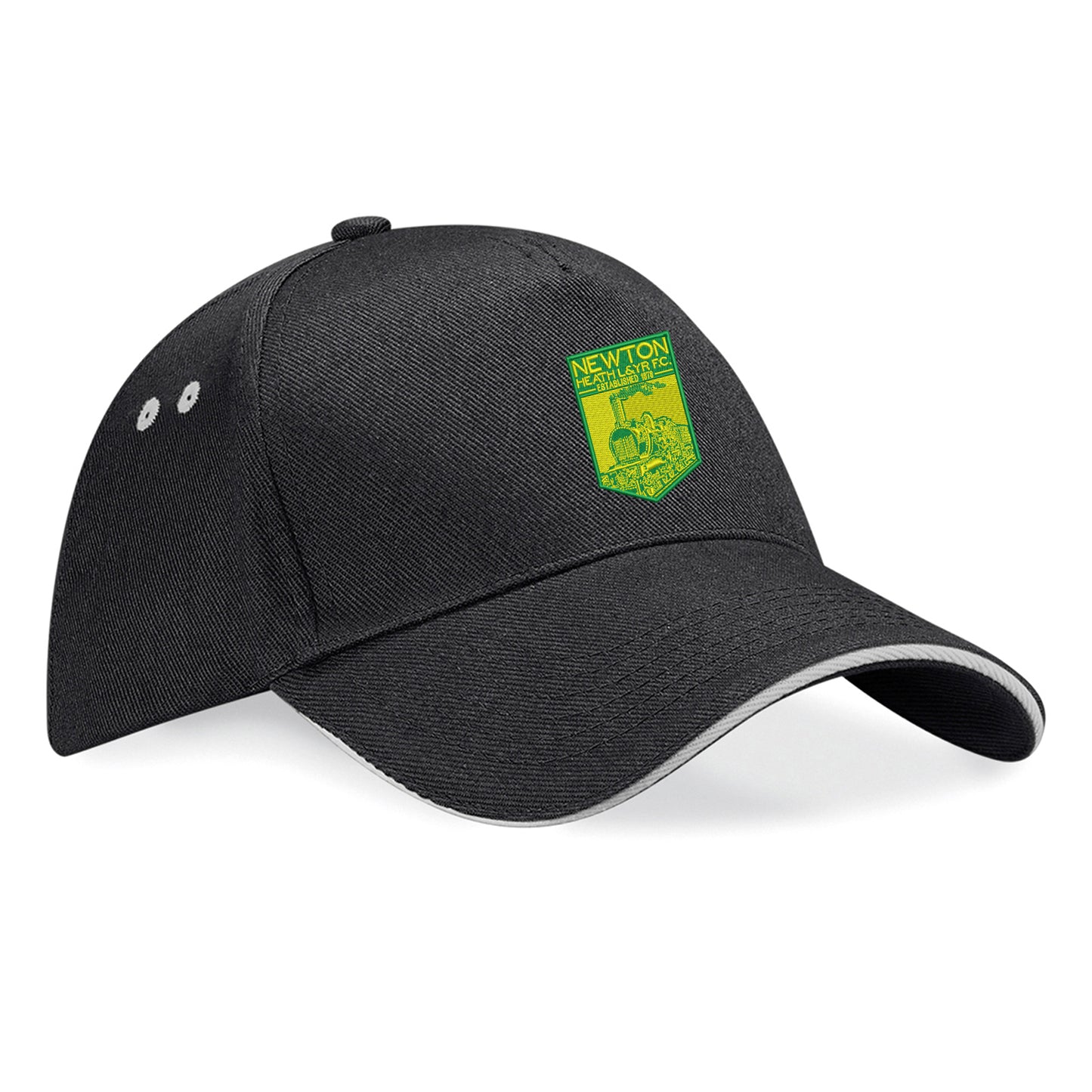 Retro Newton Heath LYR Baseball Cap
