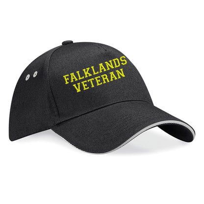 Falklands Veteran Embroidered Baseball Cap
