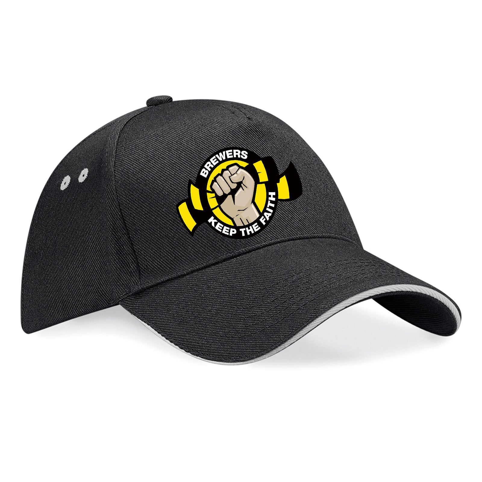 Milwaukee Brewers Embroidered Baseball Cap