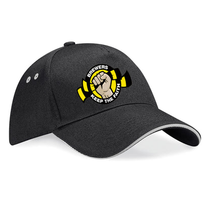 Milwaukee Brewers Embroidered Baseball Cap