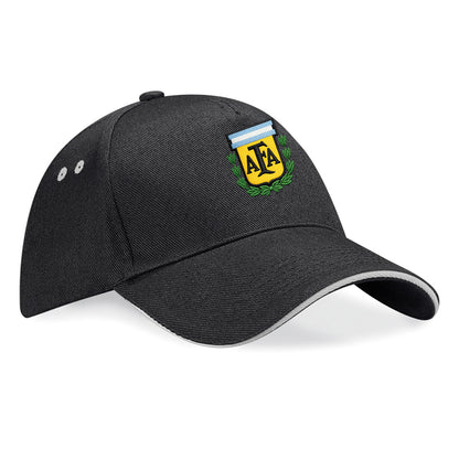 Old School Argentina Football Baseball Cap