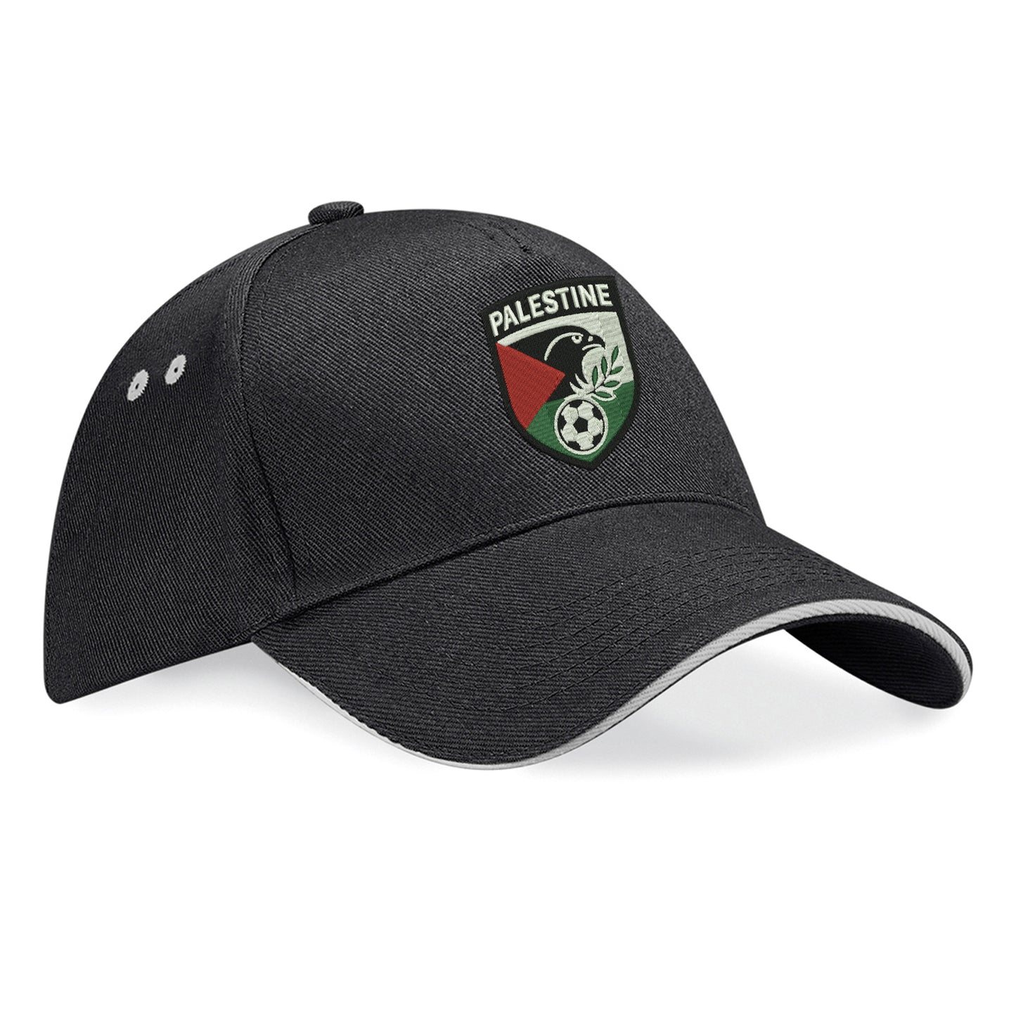Palestine Football Baseball Cap