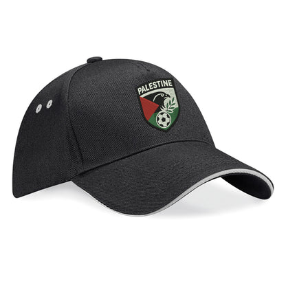 Palestine Football Baseball Cap