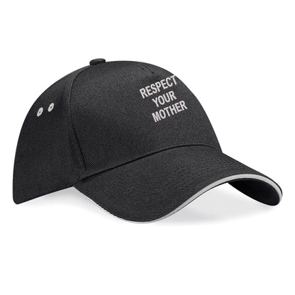 Respect Your Mother Baseball Cap