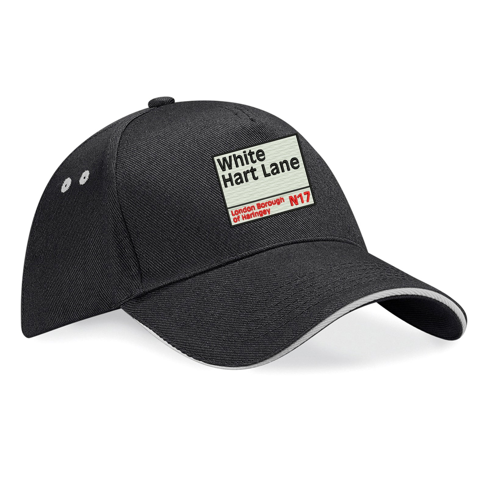 Retro White Hart Lane Baseball Cap