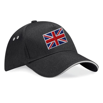 Union Jack Baseball Cap