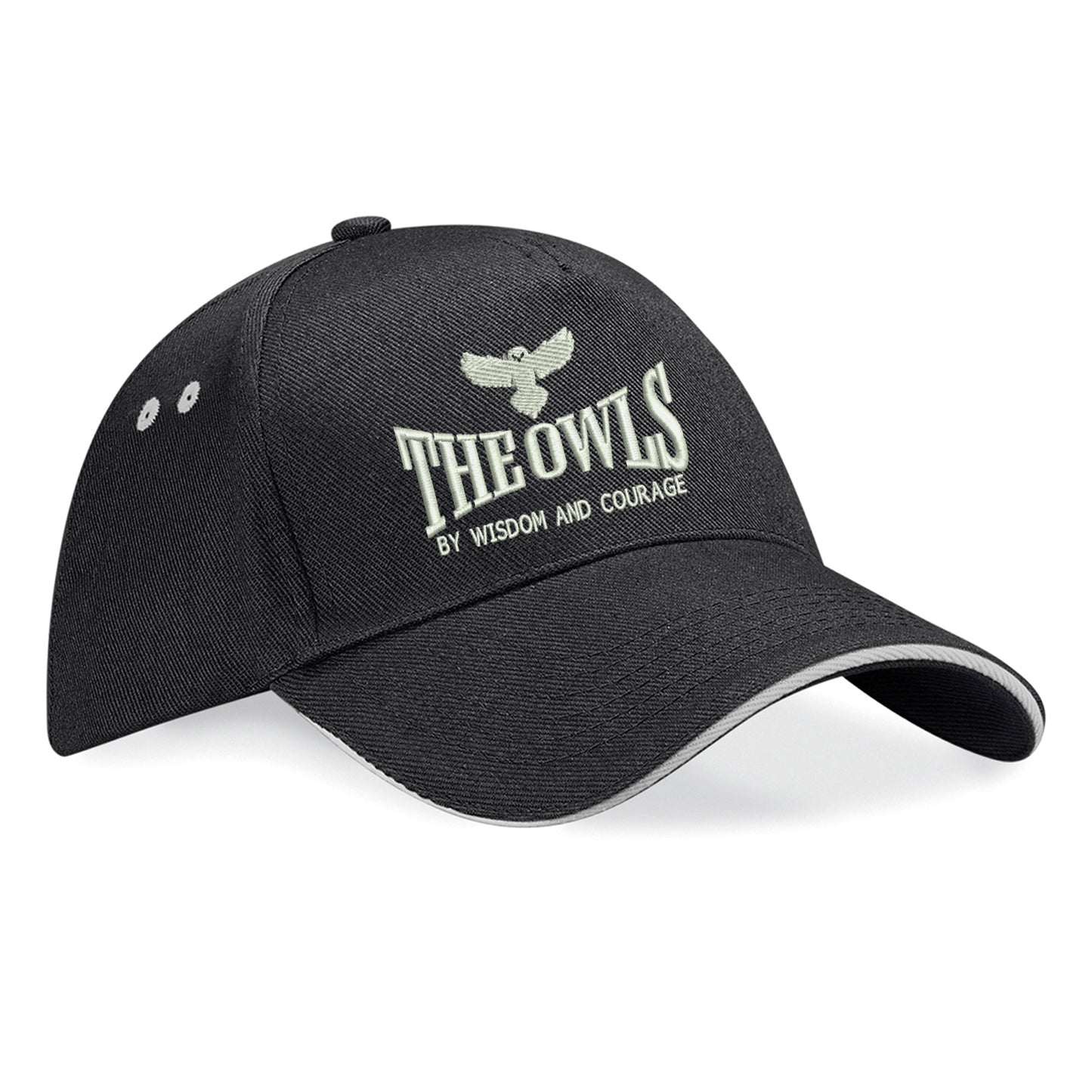 The Owls Football Embroidered Baseball Cap