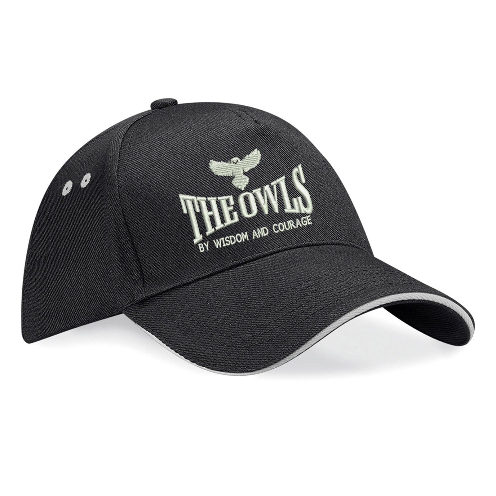 The Owls Football Embroidered Baseball Cap