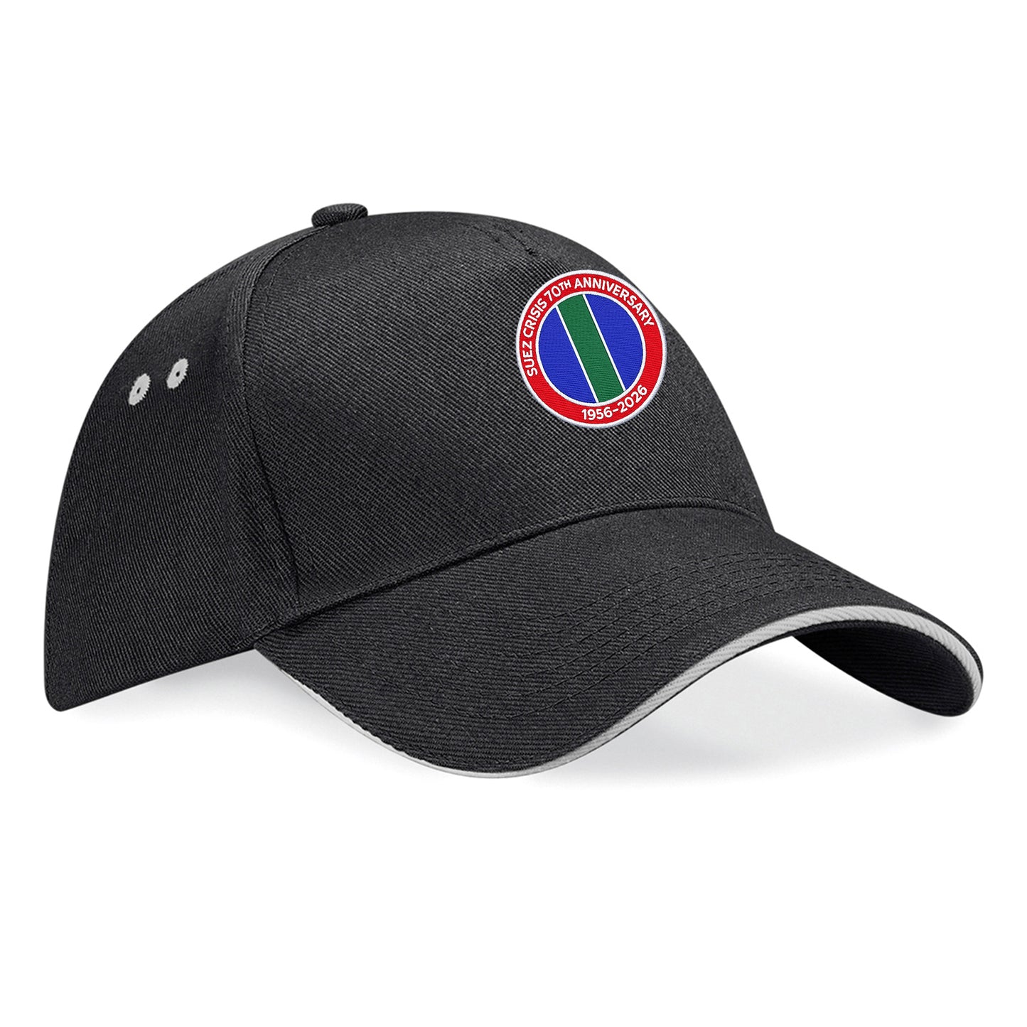 Suez Crisis 70th Anniversary Baseball Cap