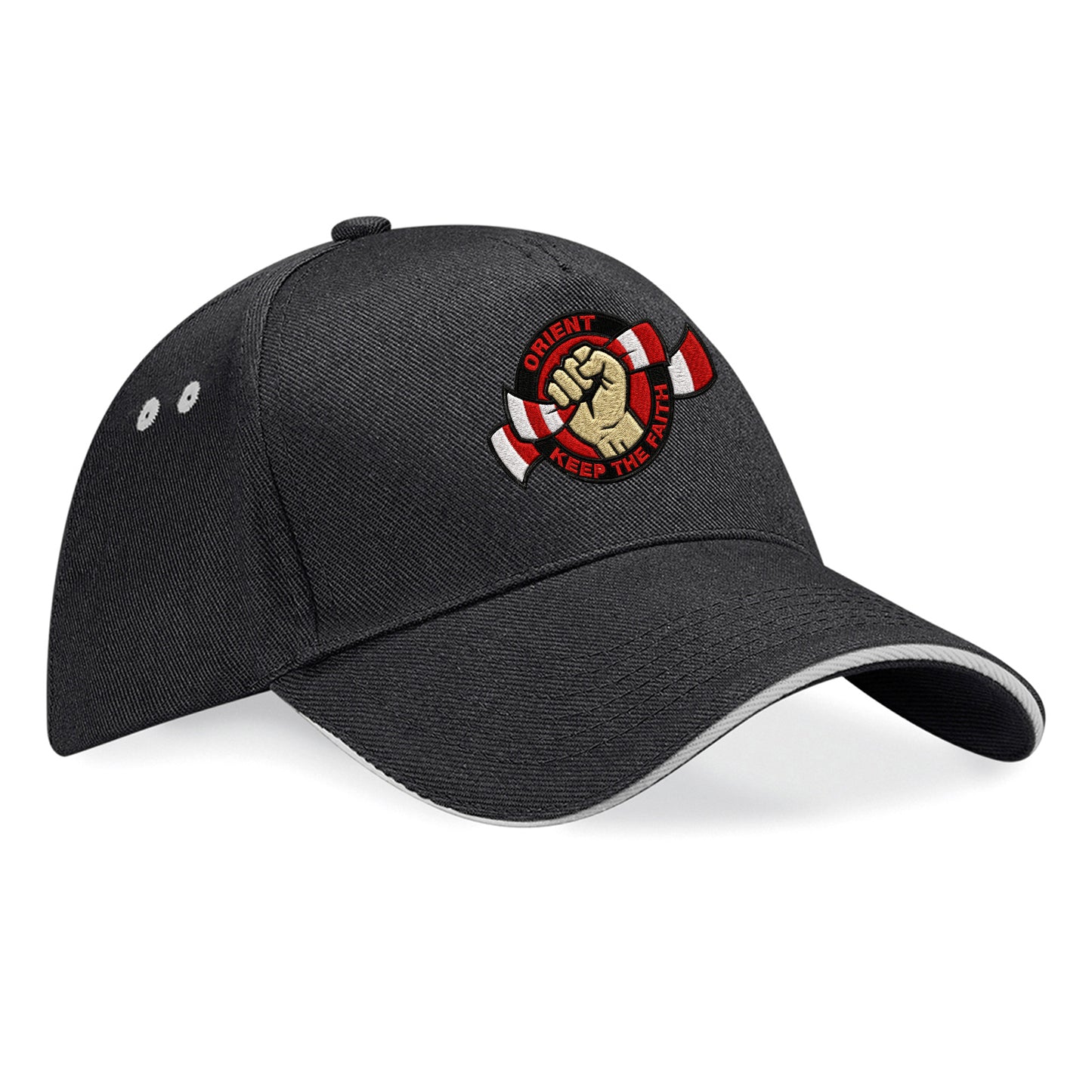 Leyton Orient Football Baseball Cap 