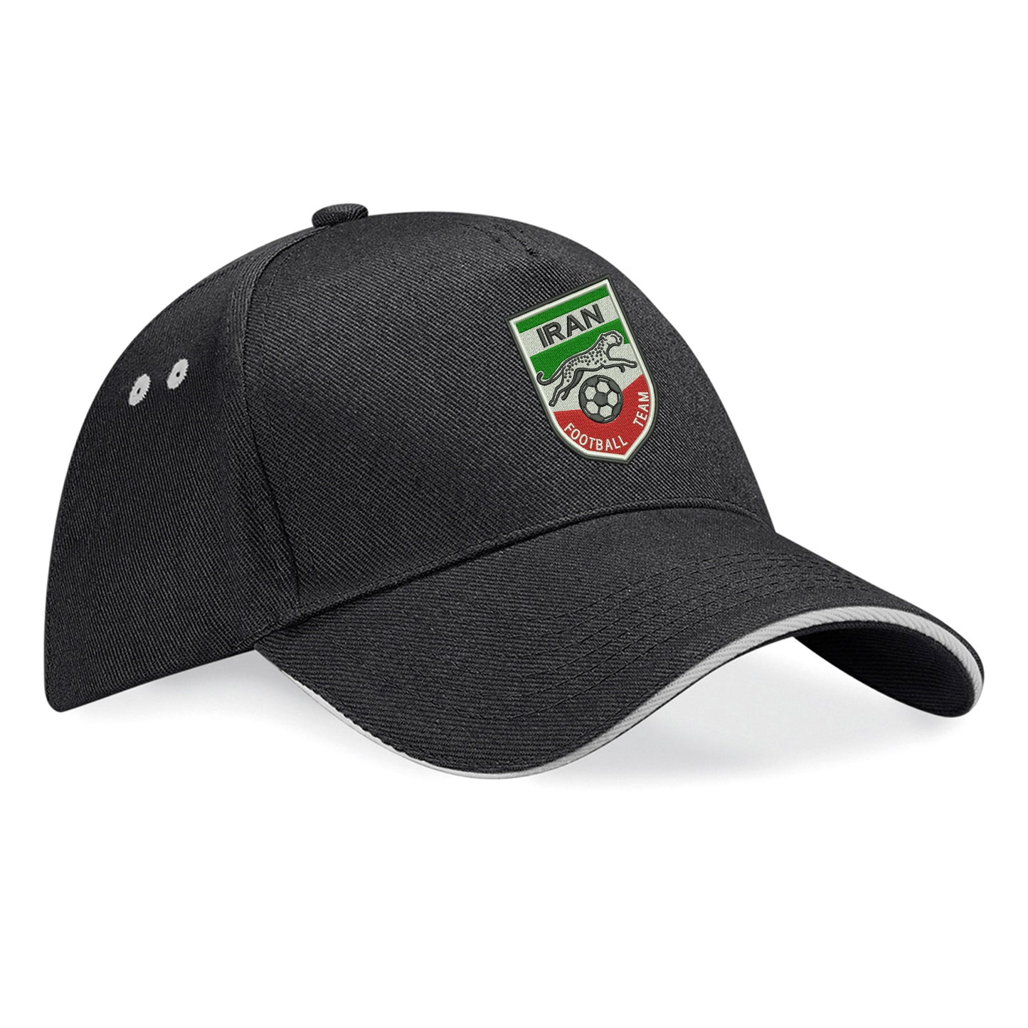 Iran Football Baseball Cap