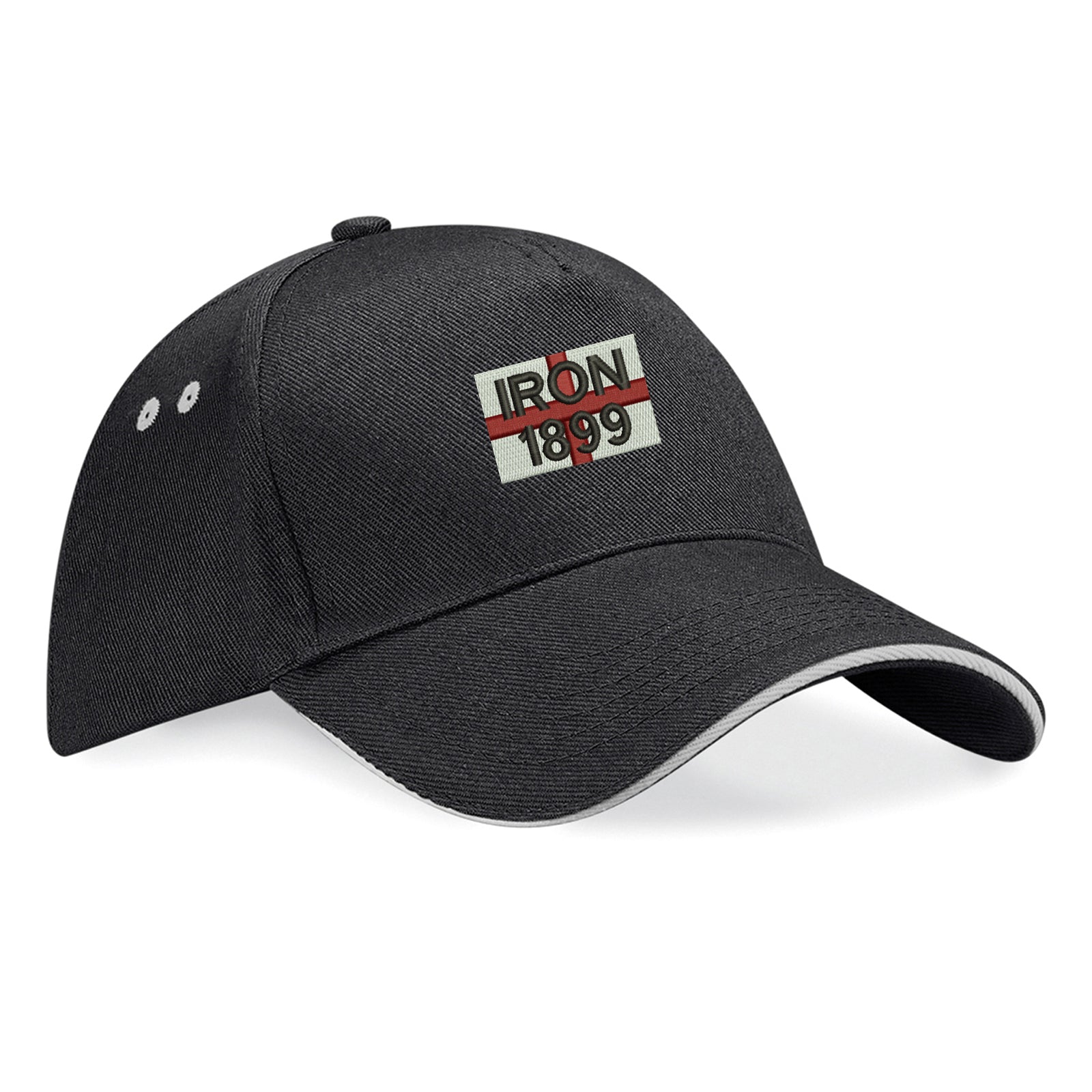 Iron 1899 Flag of England Baseball Cap
