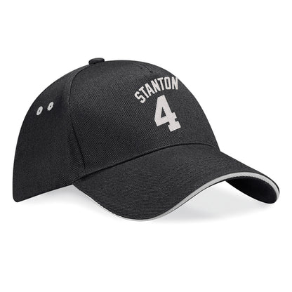 Pat Stanton Hibernian Football Baseball Cap