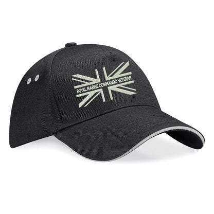 Union Jack Flag Embroidered Baseball Cap