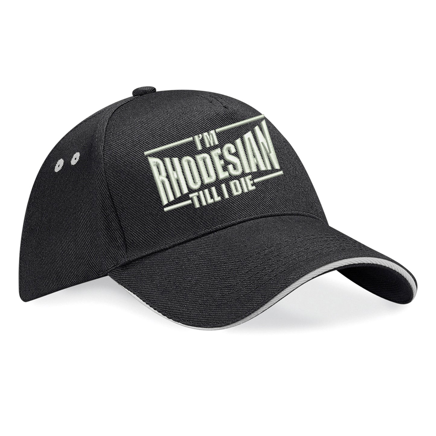 I'm Rhodesian Till I Die Baseball Cap