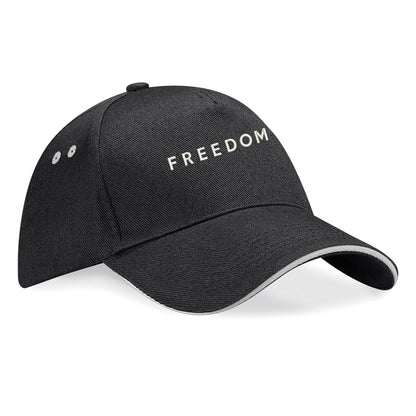 Freedom Charlie Kirk Baseball Cap