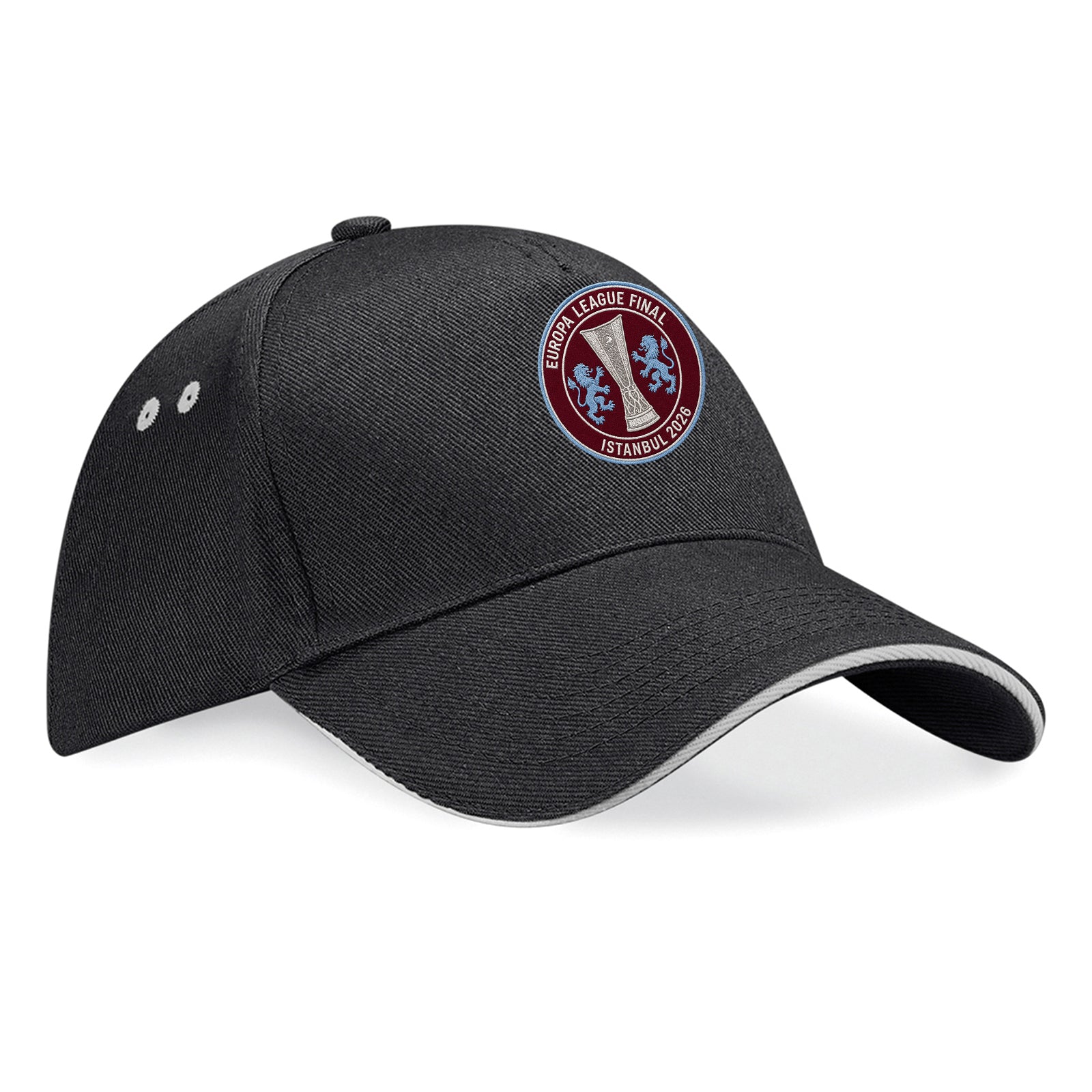 Aston Villa Europa League Final 2026 Baseball Cap