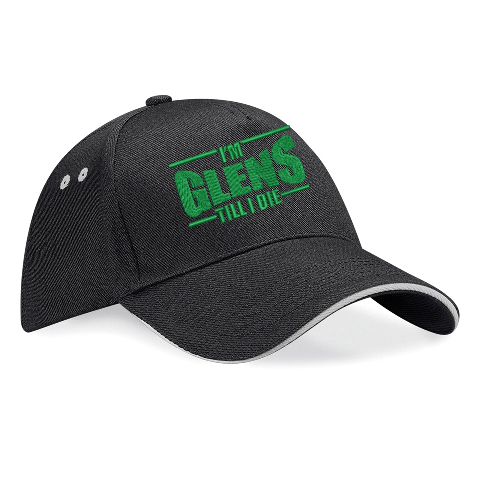 Glentoran FC Football Baseball Cap